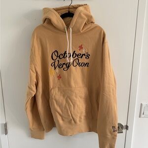 OVO October’s Very Own Tan Hoodie